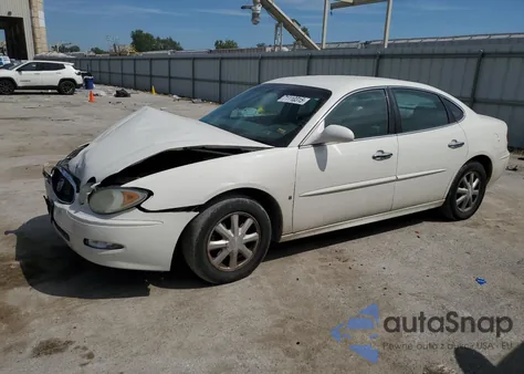 2006 Buick Lacrosse Cxl из США, поврежденный, VIN 2G4WD582861143689
